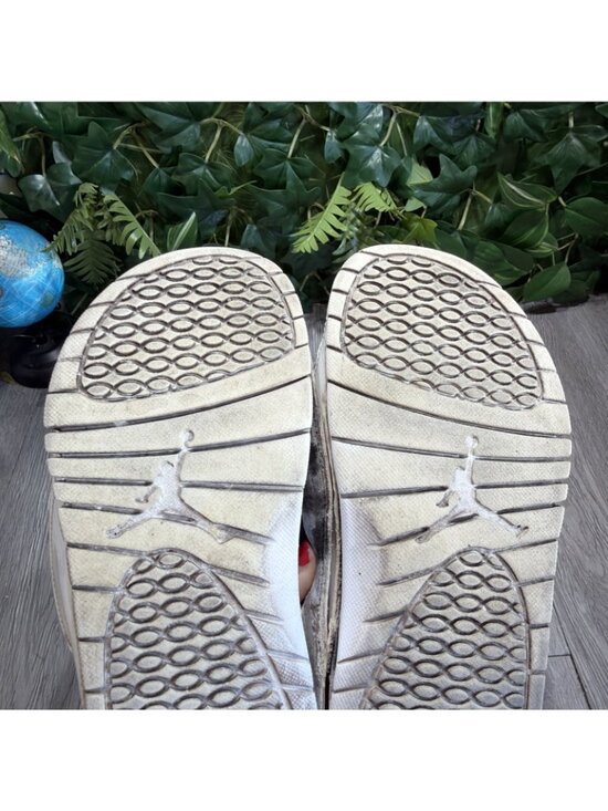Nike Mens Jordan Hydro Retro XI Slides Sandal Size 11 White Blue NEEDS REPAIR main image 6